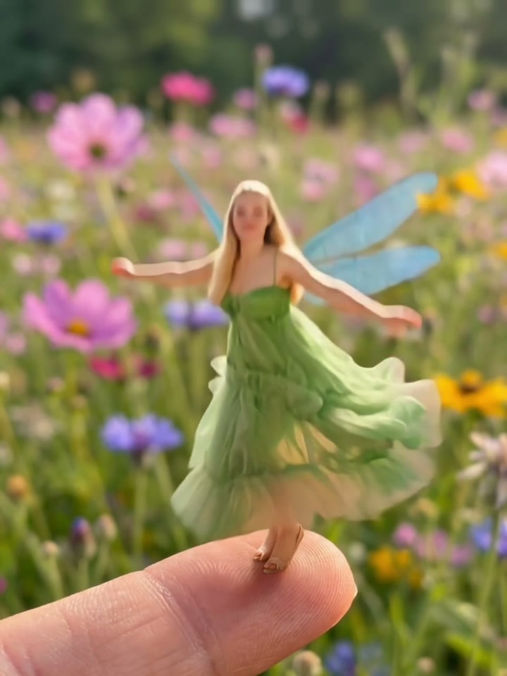 Pixie Perch AI video effect — example frame