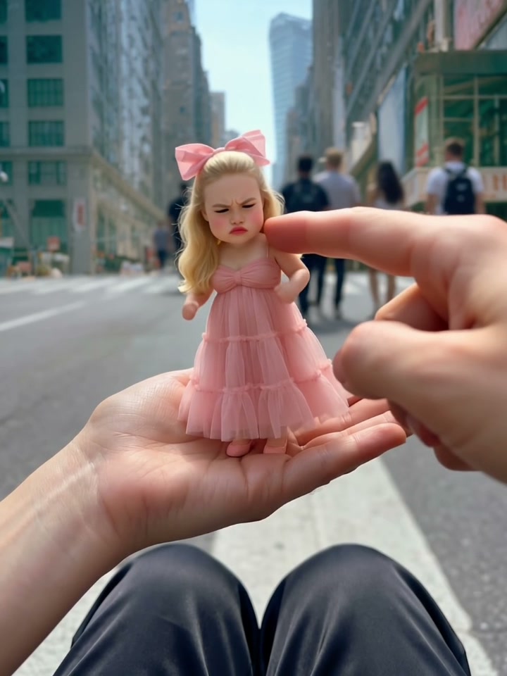 Pocket-Sized Fury AI video effect — example frame
