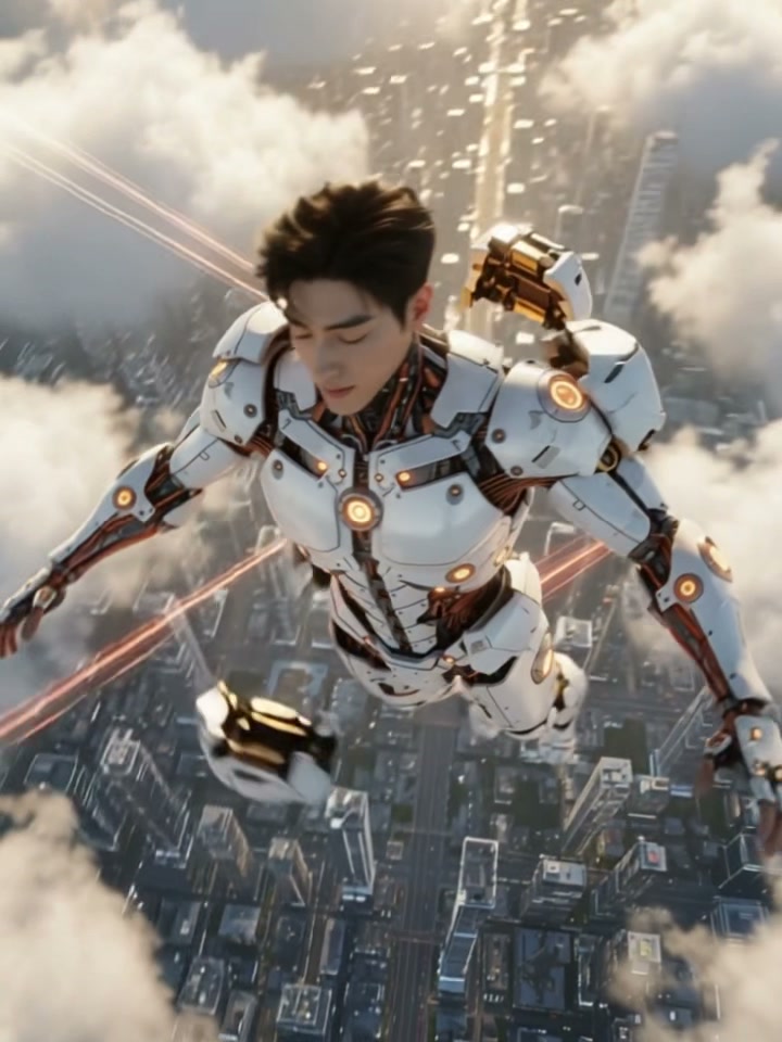 Skyfall Vanguard AI video effect — example frame