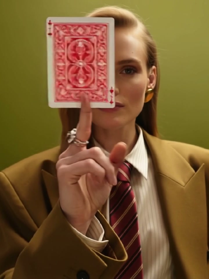 Fatal Ace AI video effect — example frame