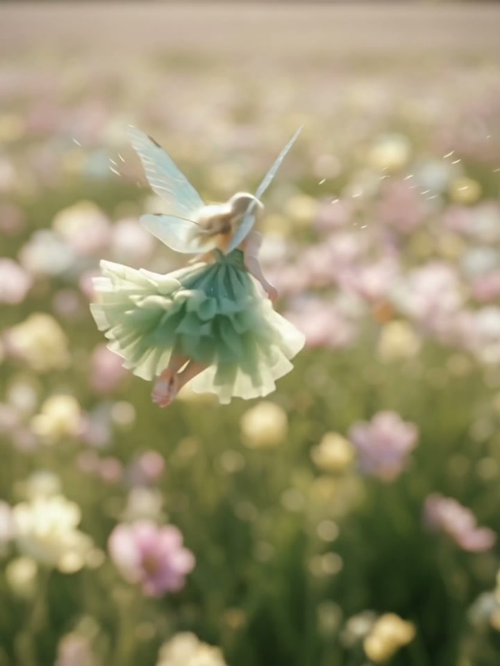 Pixie Passage AI video effect — example frame