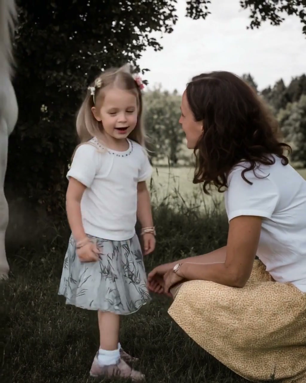 Unicorn Ride AI video effect — example frame