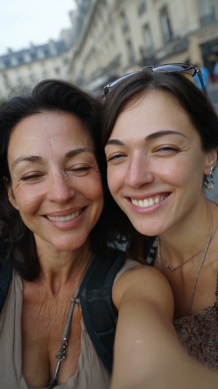 Mothers Day Queen AI video effect — example frame