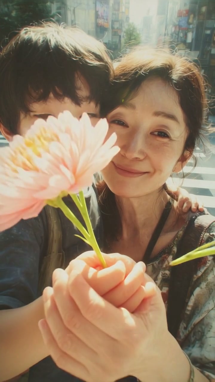 Mothers Love AI video effect — example frame