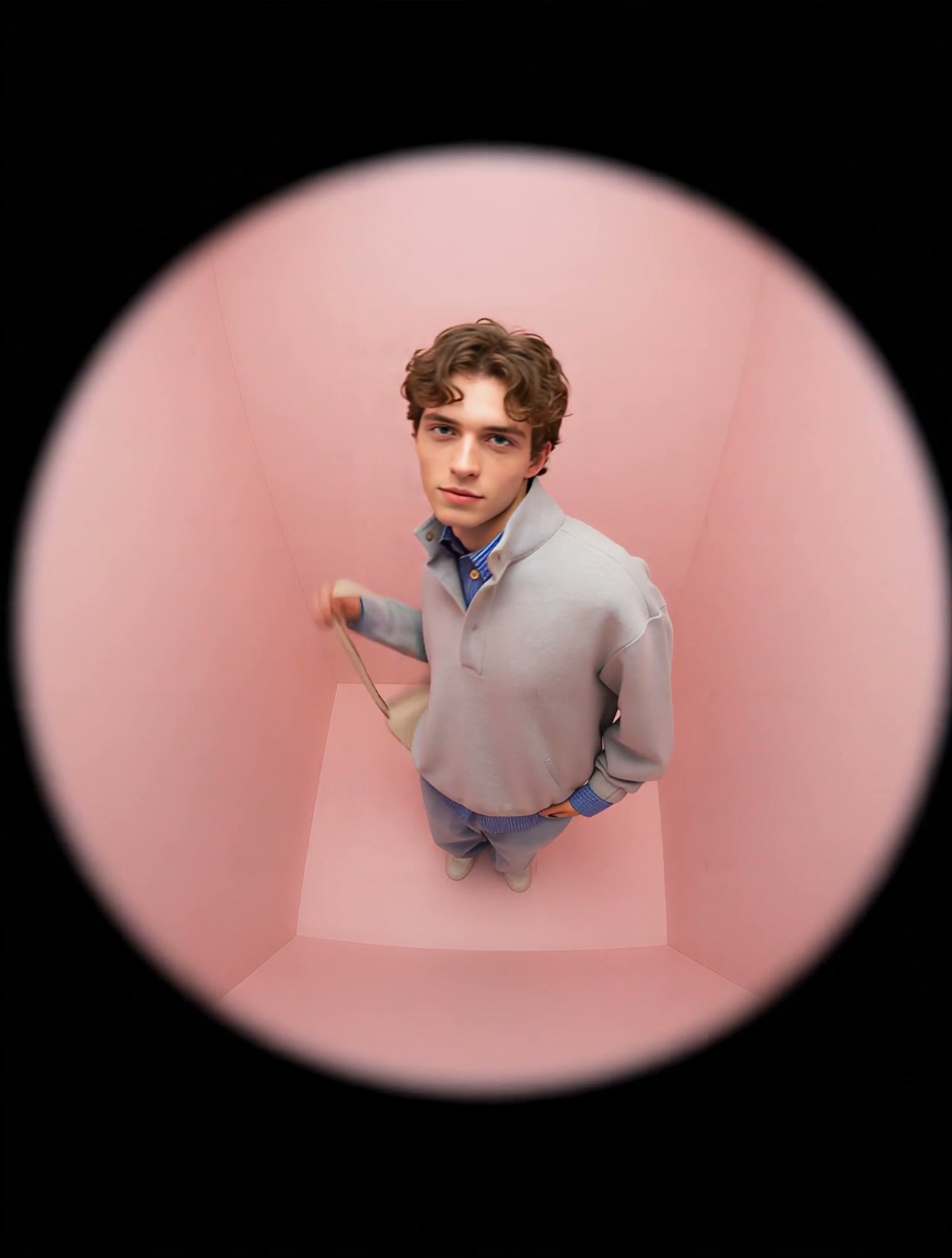 Fisheye Camera AI video effect — example frame