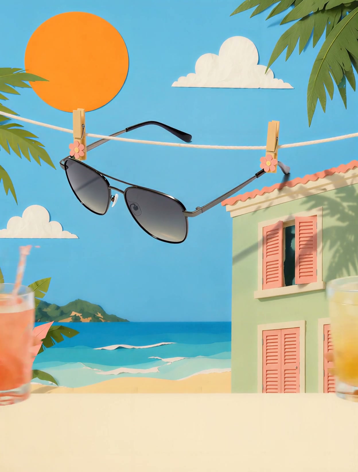 Post Summer AI video effect — example frame